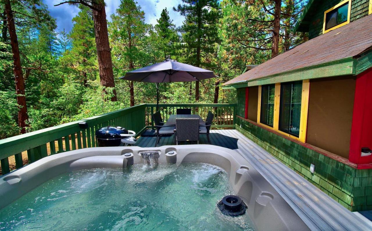Peaceful Cabin Idyllwild Esterno foto