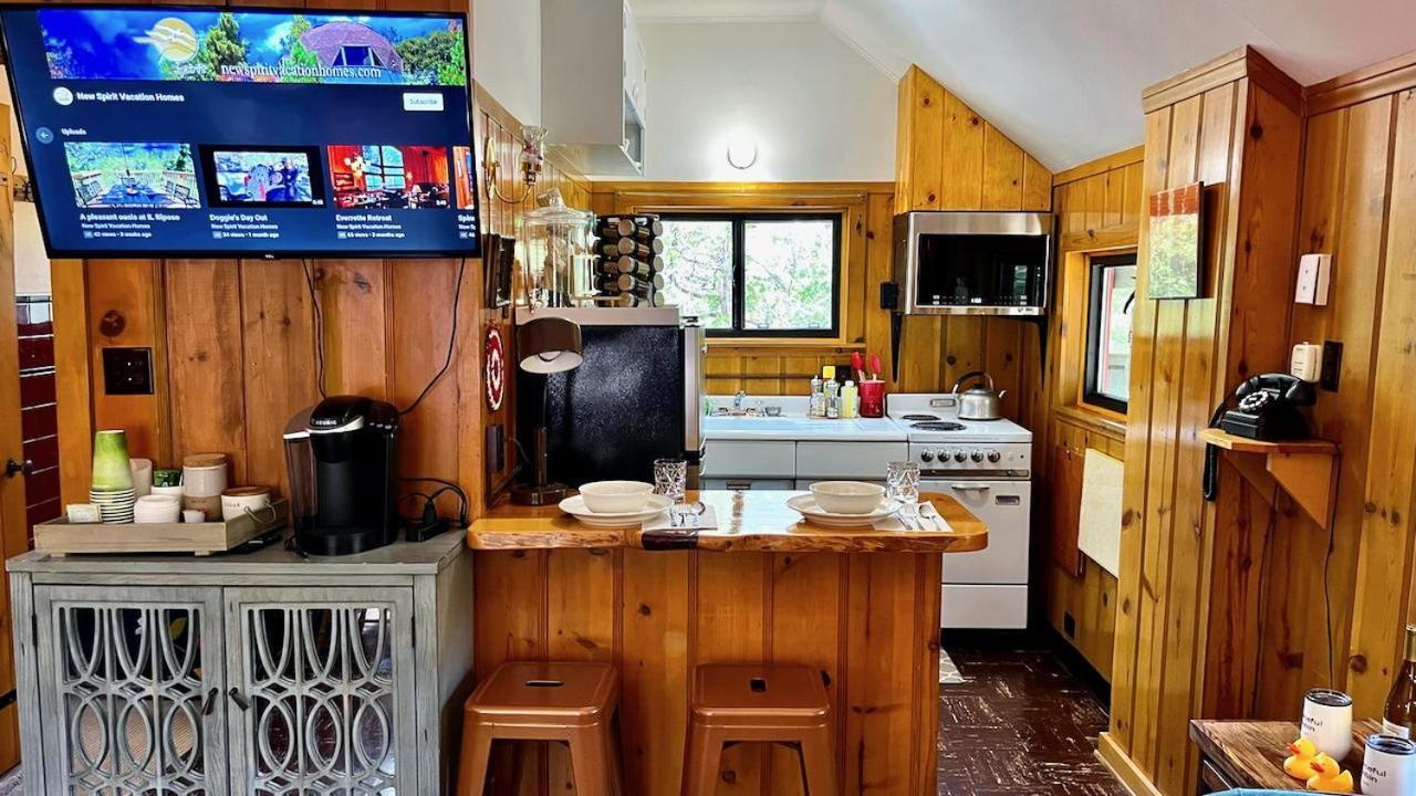 Peaceful Cabin Idyllwild Esterno foto